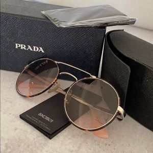 Prada Round Sunglasses